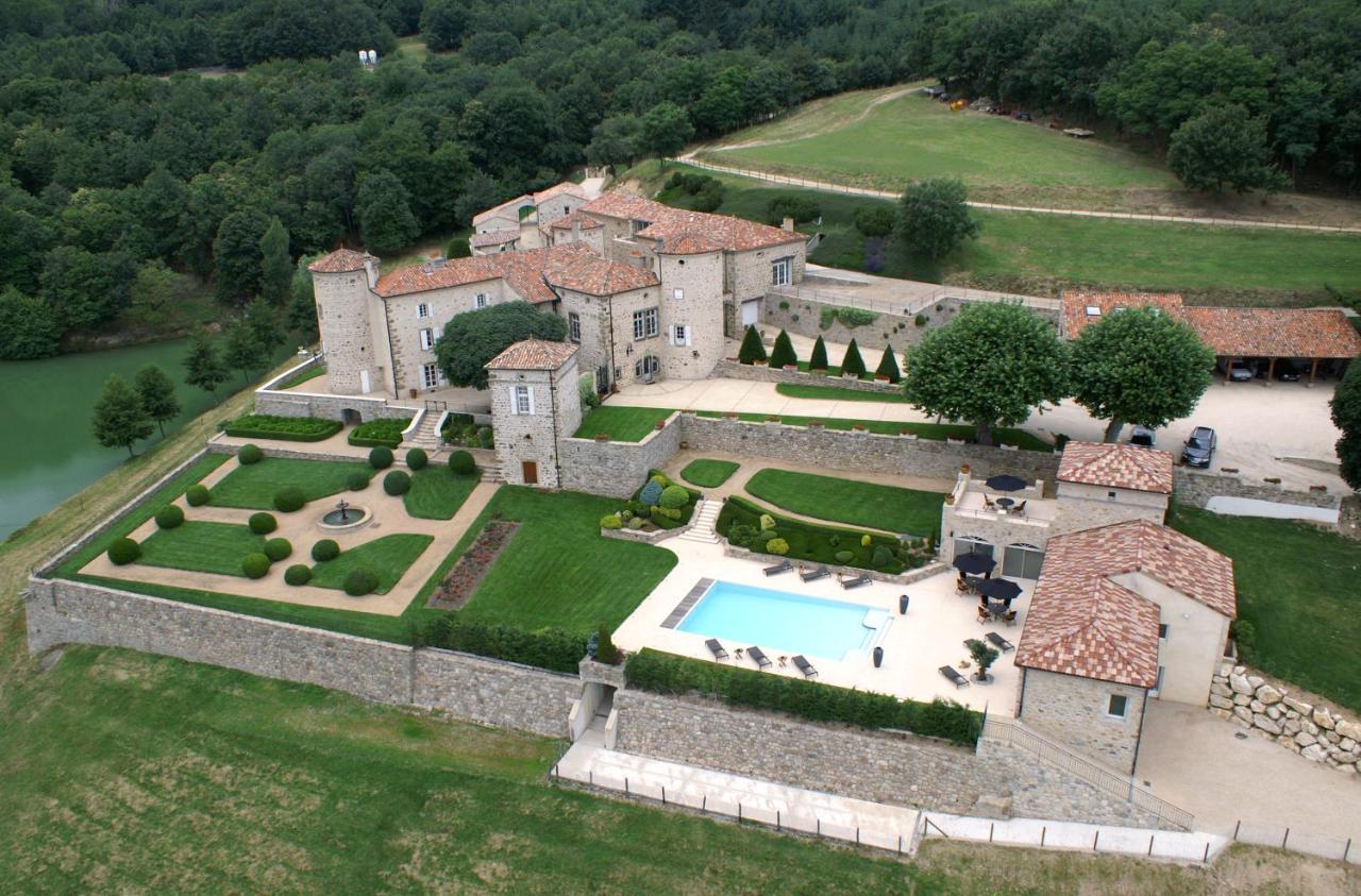 Chateau De Cachard Boffres Zewnętrze zdjęcie